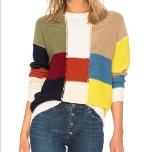 SEE BY CHLOE BRIGHT SWEATER